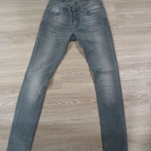Nudie Jeans Dark Gray Denim